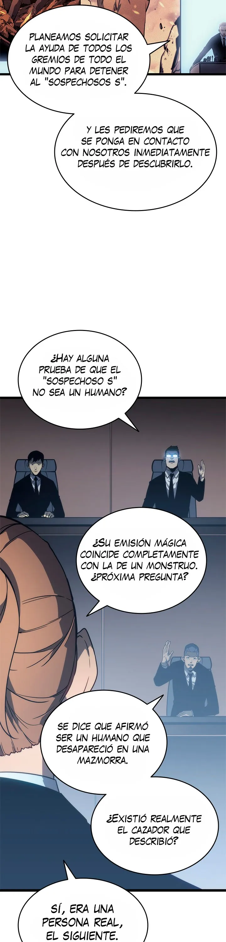 Solo Leveling Capítulo 148 en Línea - página 28