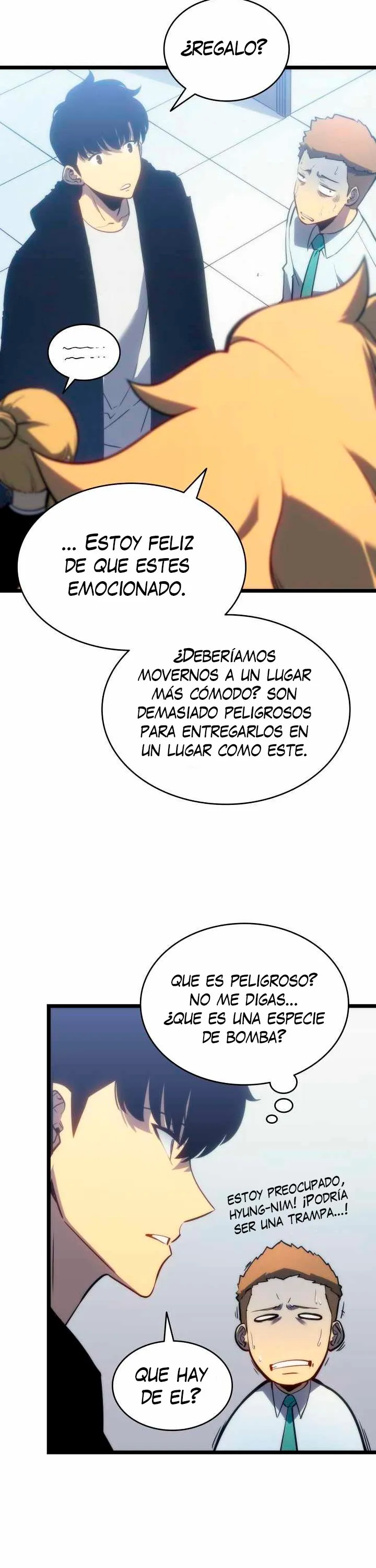 Solo Leveling Capítulo 153 en Línea - página 22