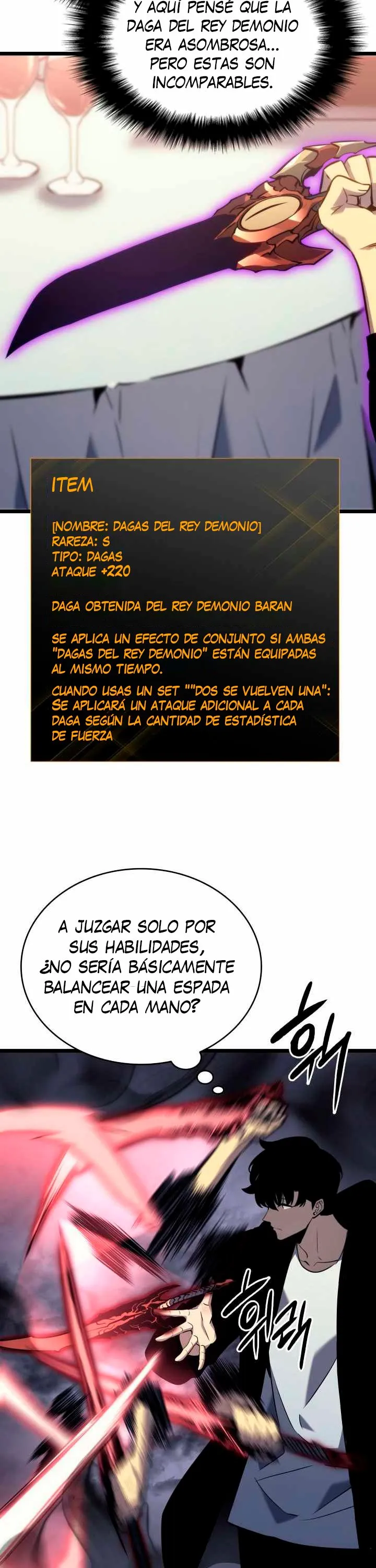 Solo Leveling Capítulo 153 en Línea - página 33