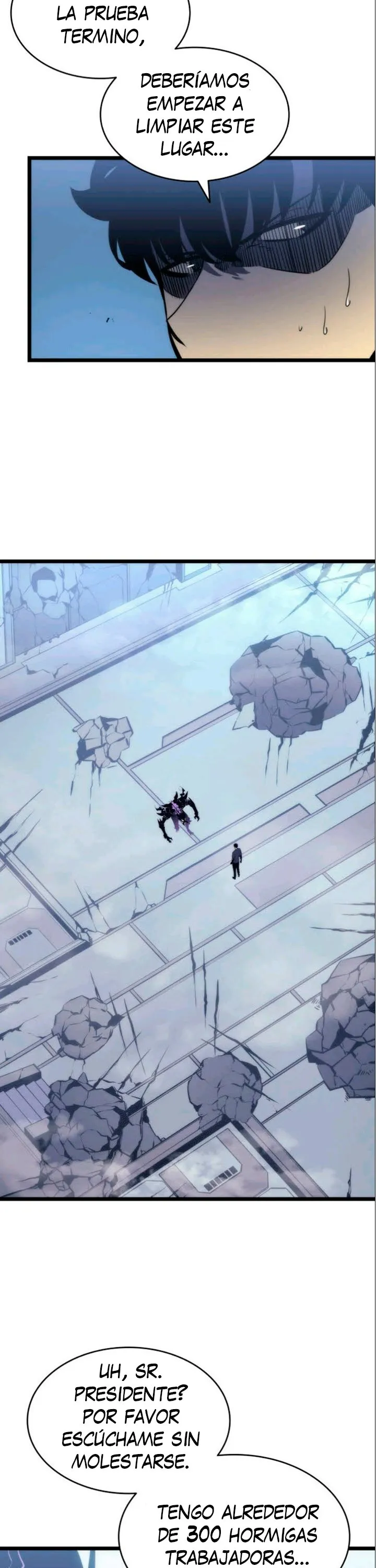 Solo Leveling Capítulo 154 en Línea - página 40