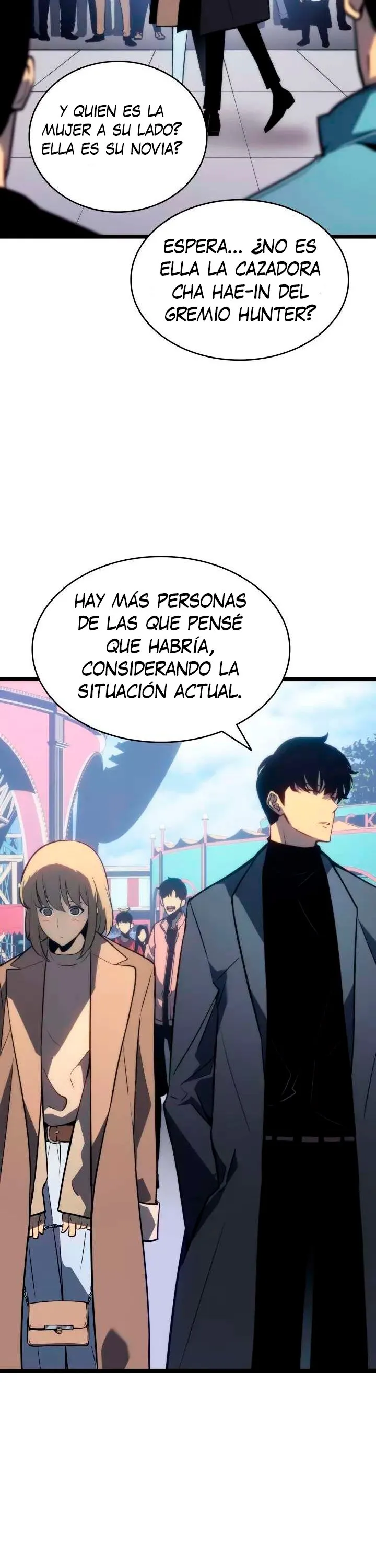 Solo Leveling Capítulo 155 en Línea - página 18
