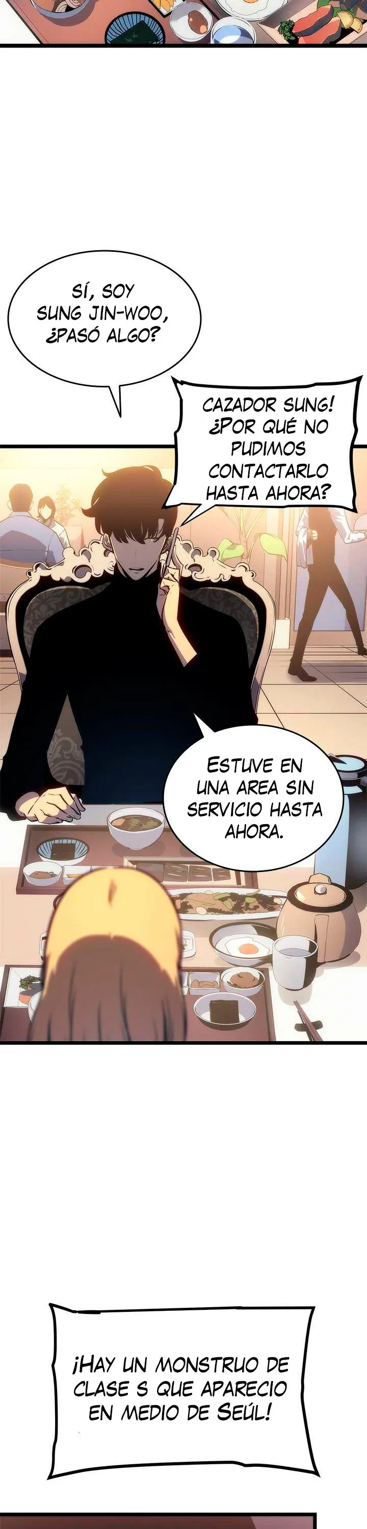 Solo Leveling Capítulo 156 en Línea - página 28