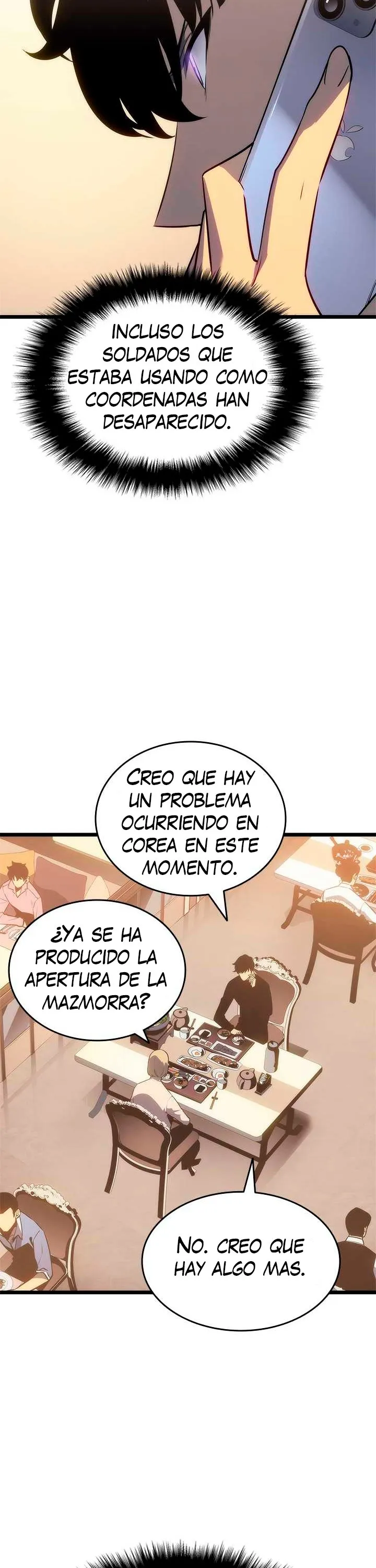 Solo Leveling Capítulo 156 en Línea - página 34