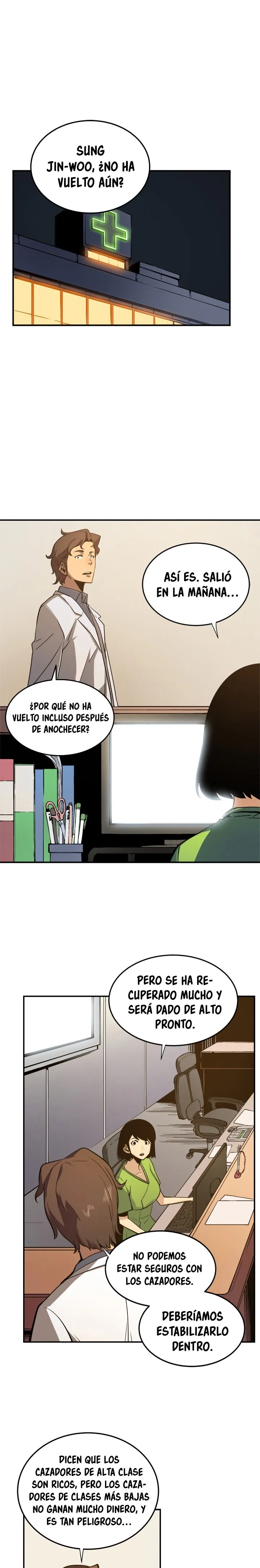 Solo Leveling Capítulo 16 en Línea - página 29