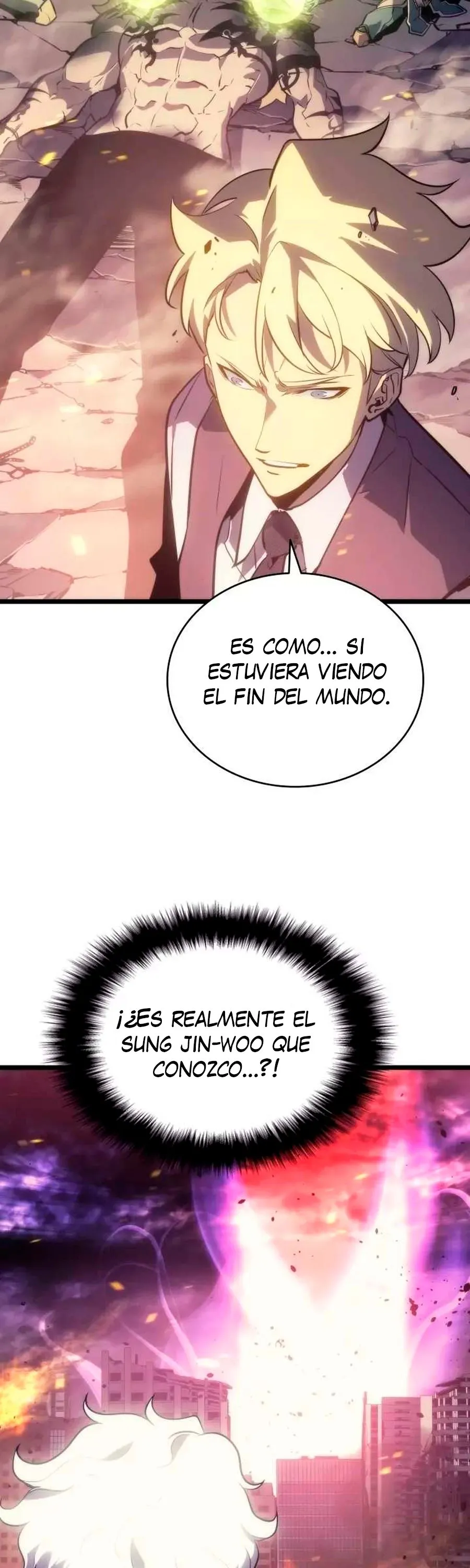 Solo Leveling Capítulo 160 en Línea - página 6
