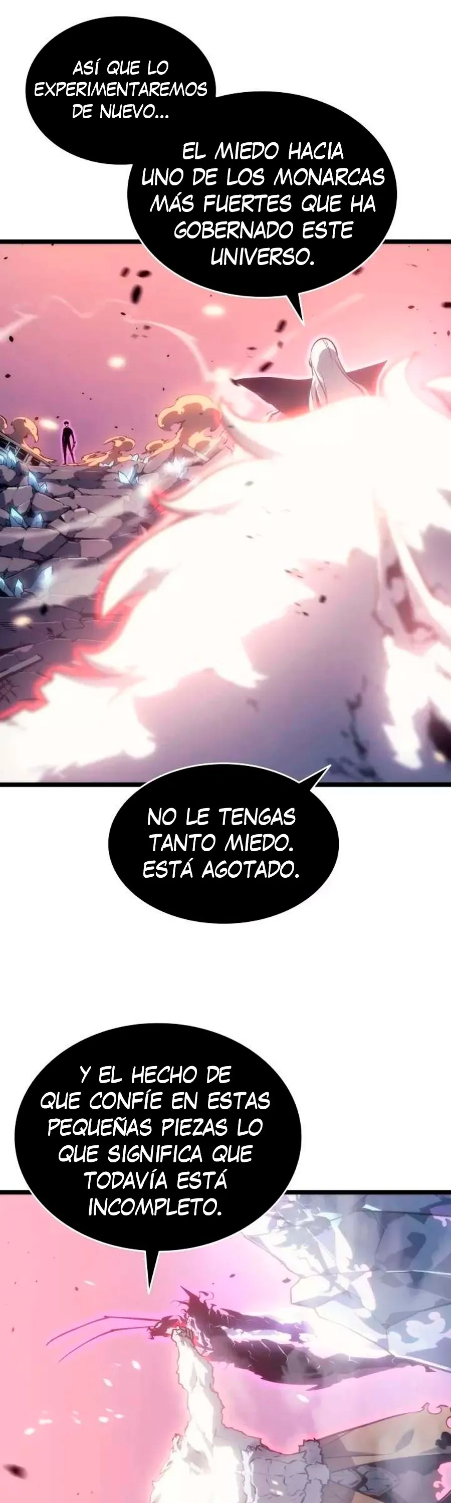 Solo Leveling Capítulo 160 en Línea - página 37