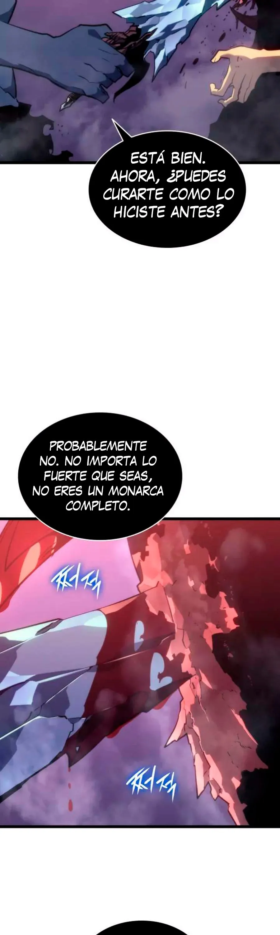 Solo Leveling Capítulo 161 en Línea - página 4