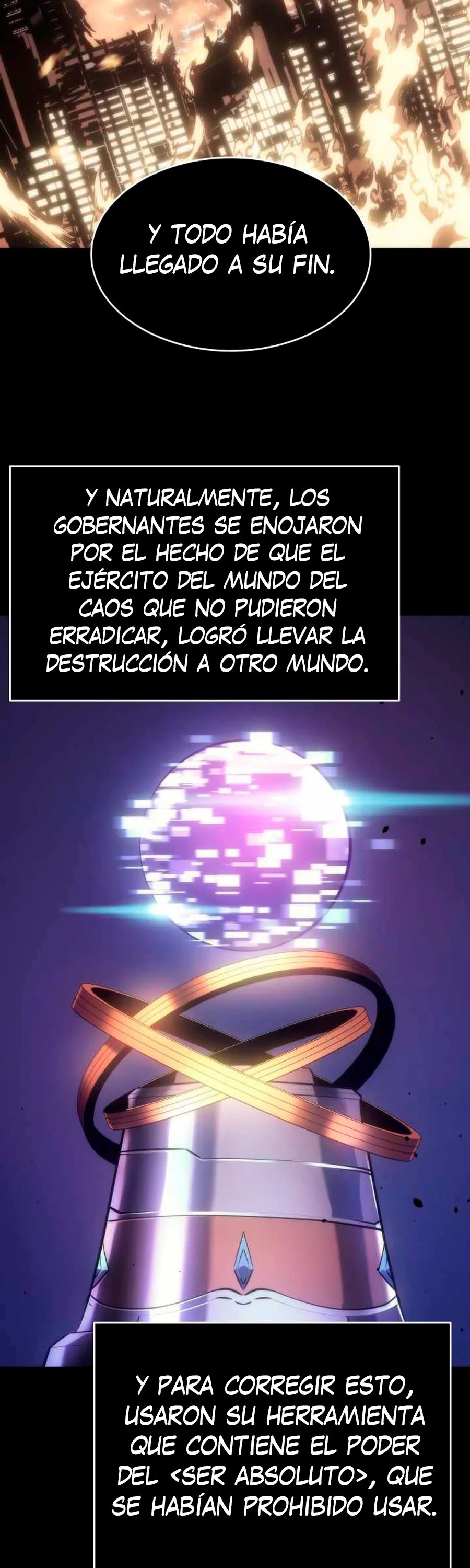 Solo Leveling Capítulo 163 en Línea - página 38