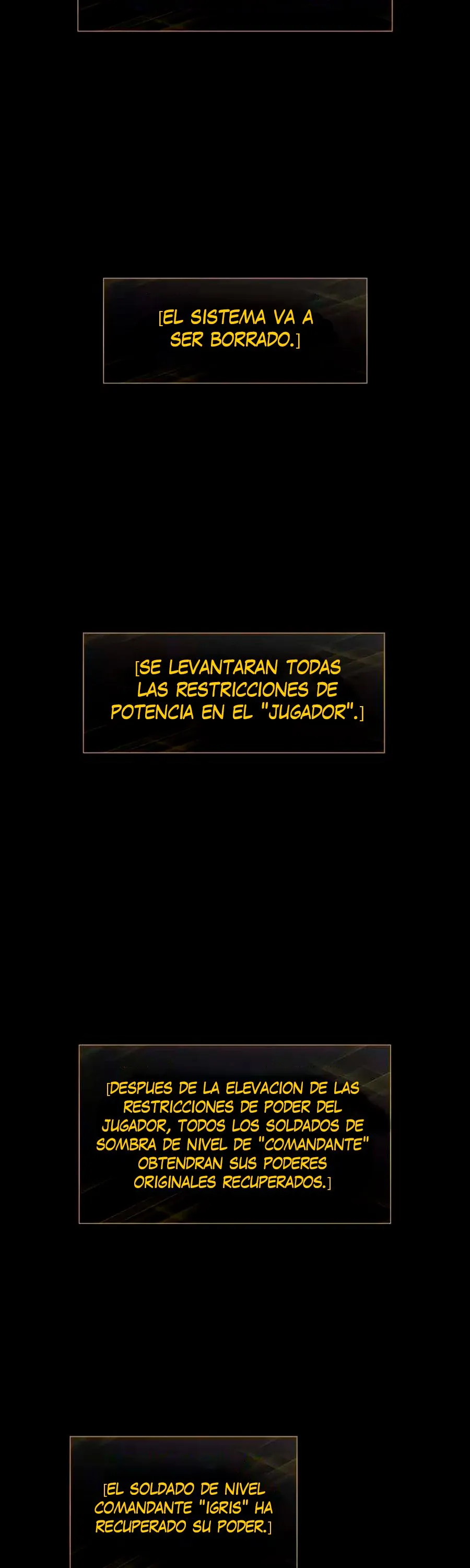 Solo Leveling Capítulo 164 en Línea - página 3