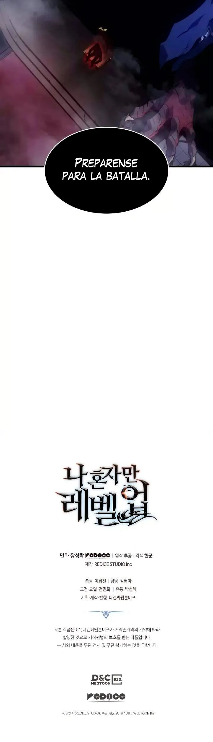Solo Leveling Capítulo 167 en Línea - página 54