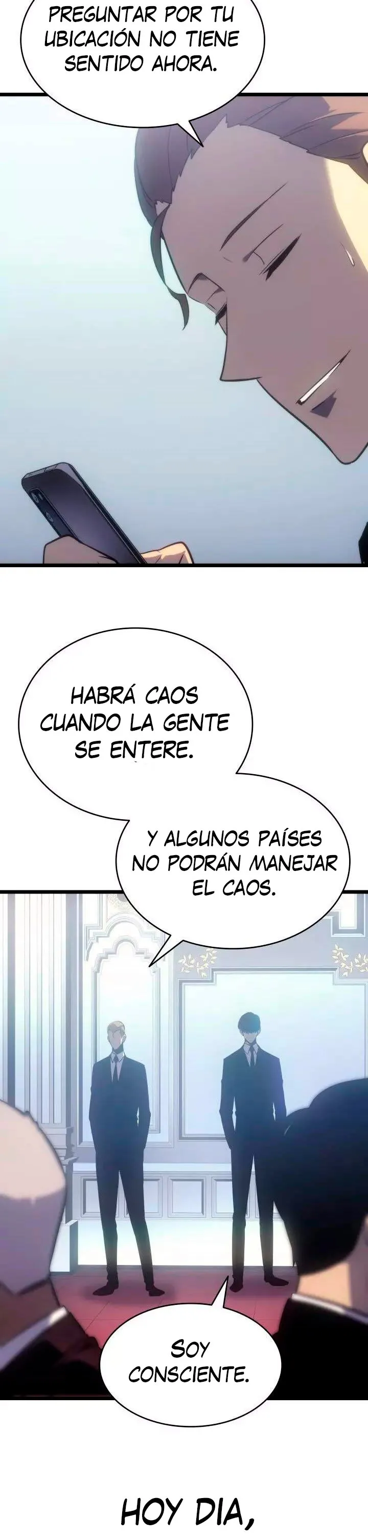 Solo Leveling Capítulo 168 en Línea - página 48