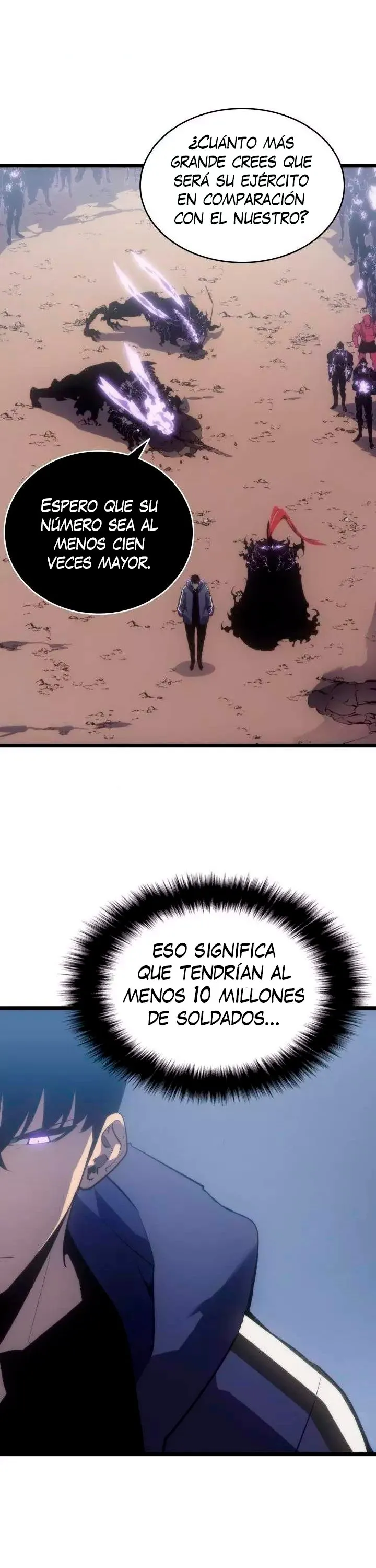 Solo Leveling Capítulo 169 en Línea - página 20