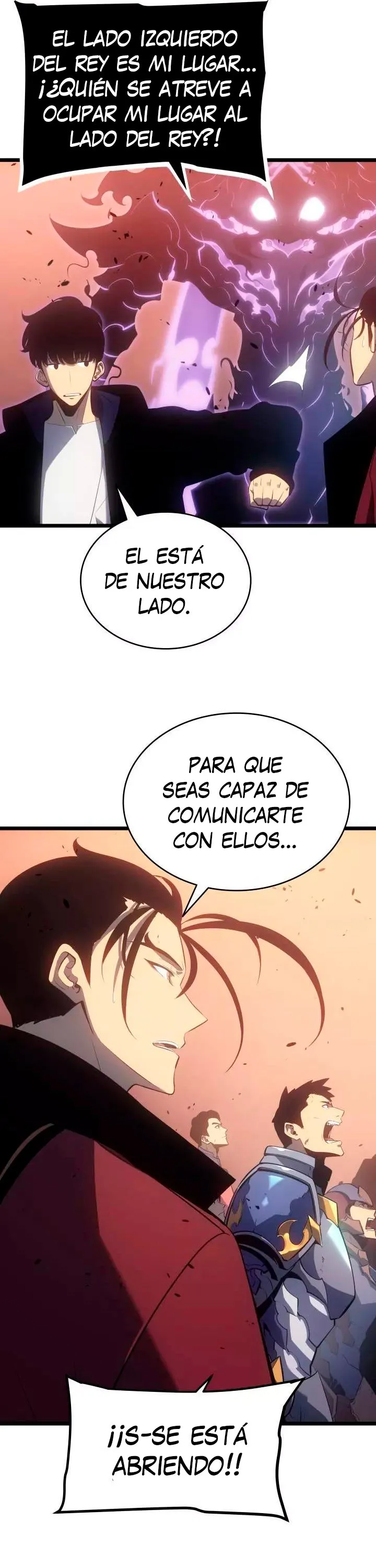 Solo Leveling Capítulo 169 en Línea - página 33