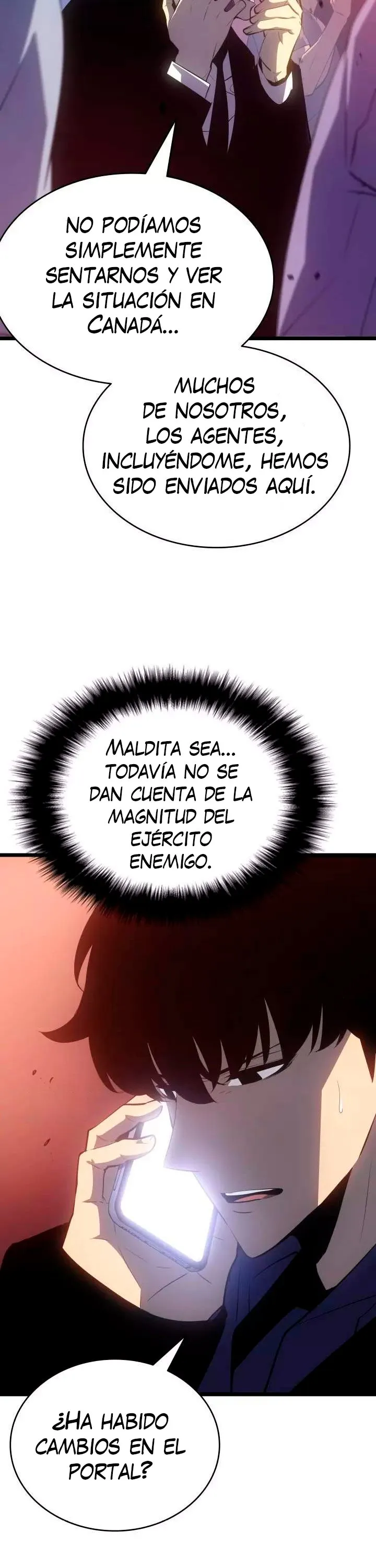 Solo Leveling Capítulo 169 en Línea - página 55