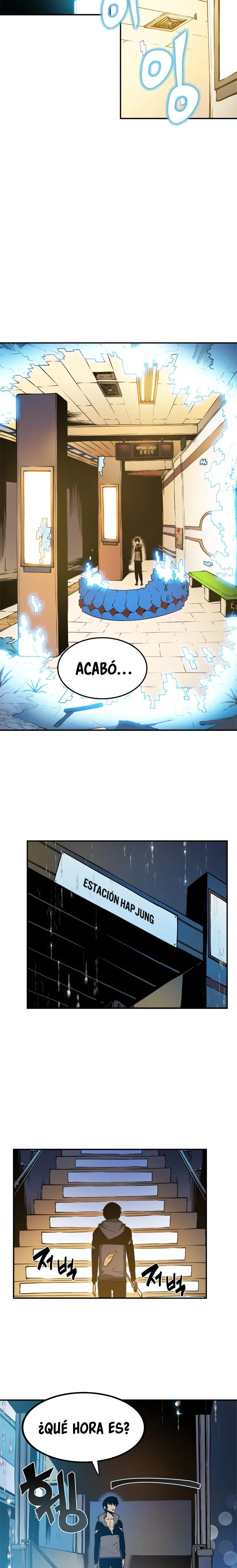 Solo Leveling Capítulo 17 en Línea - página 8