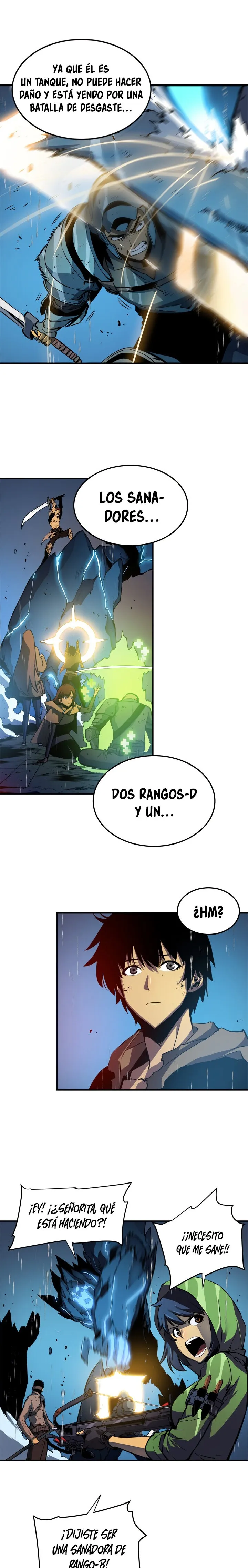 Solo Leveling Capítulo 17 en Línea - página 16