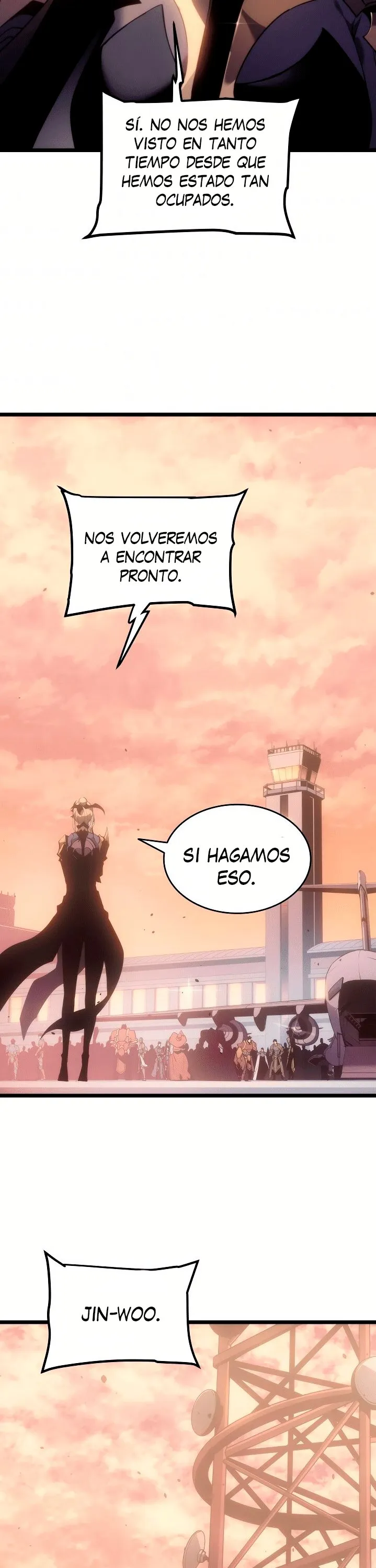 Solo Leveling Capítulo 170 en Línea - página 35