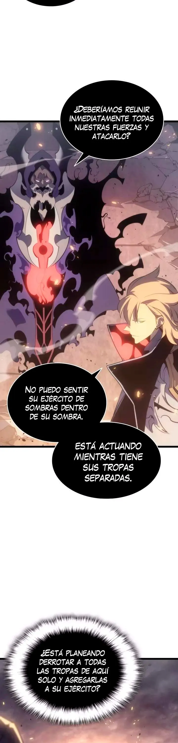 Solo Leveling Capítulo 172 en Línea - página 3