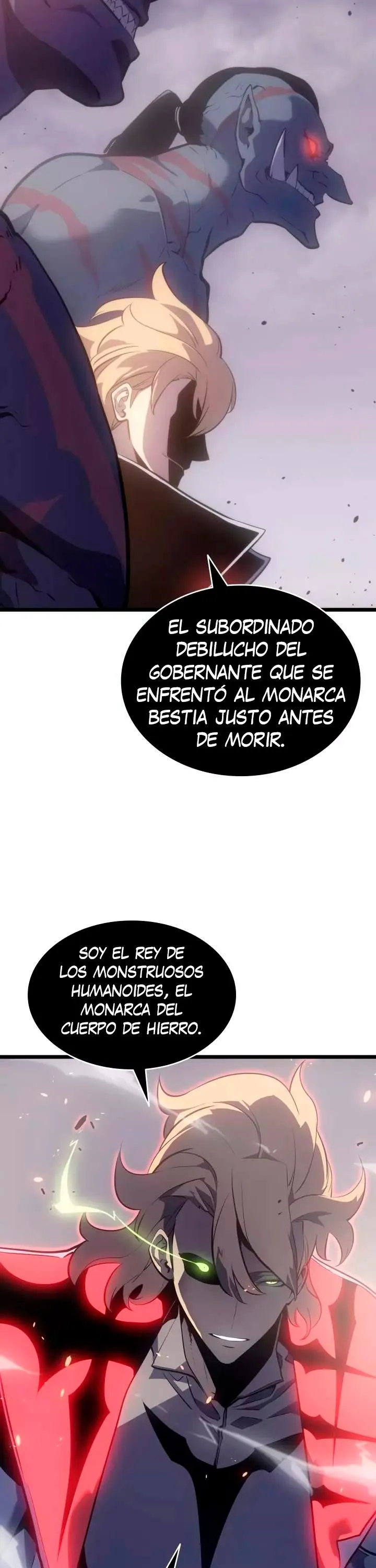 Solo Leveling Capítulo 172 en Línea - página 35