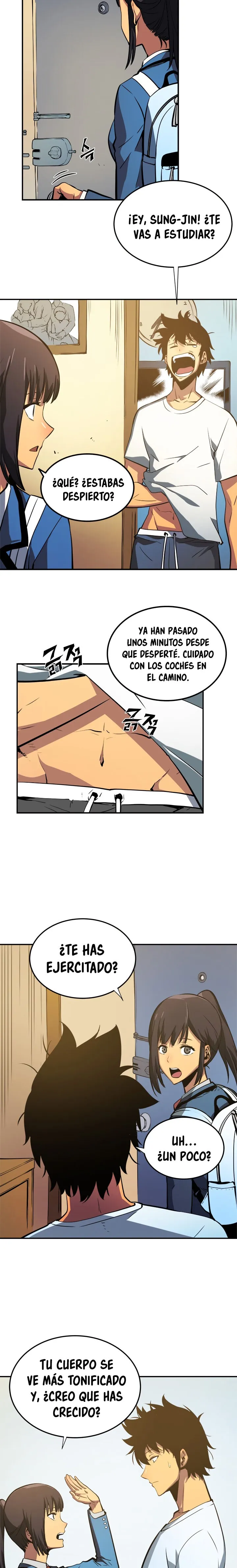 Solo Leveling Capítulo 18 en Línea - página 8