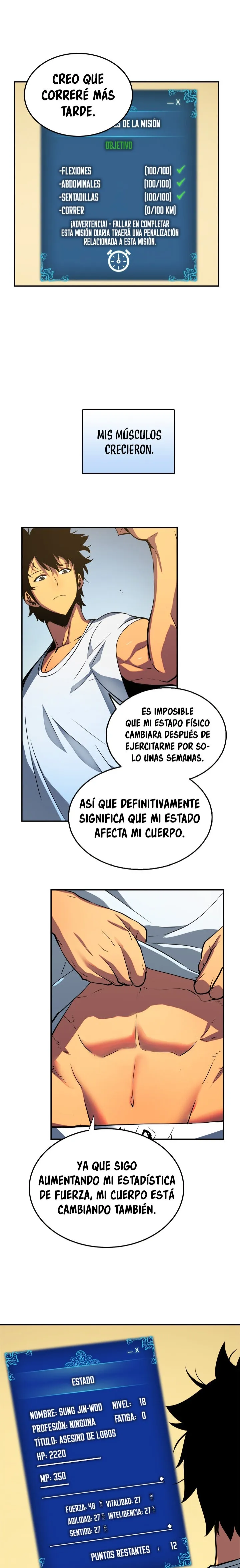 Solo Leveling Capítulo 18 en Línea - página 10