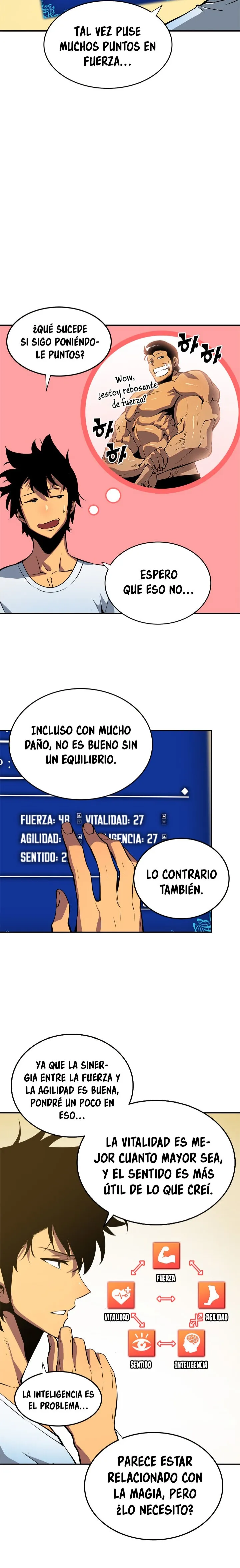Solo Leveling Capítulo 18 en Línea - página 11