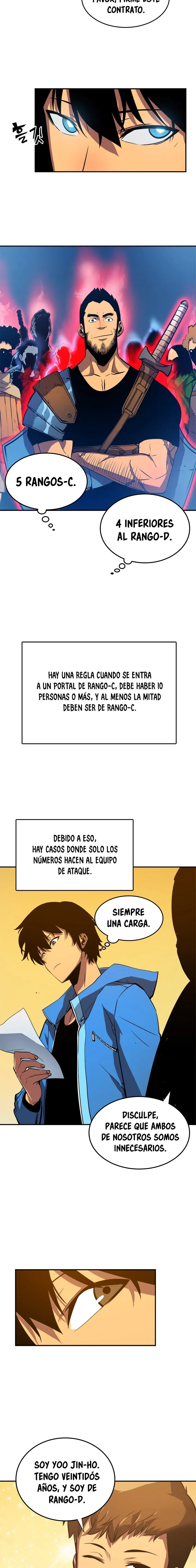 Solo Leveling Capítulo 18 en Línea - página 20