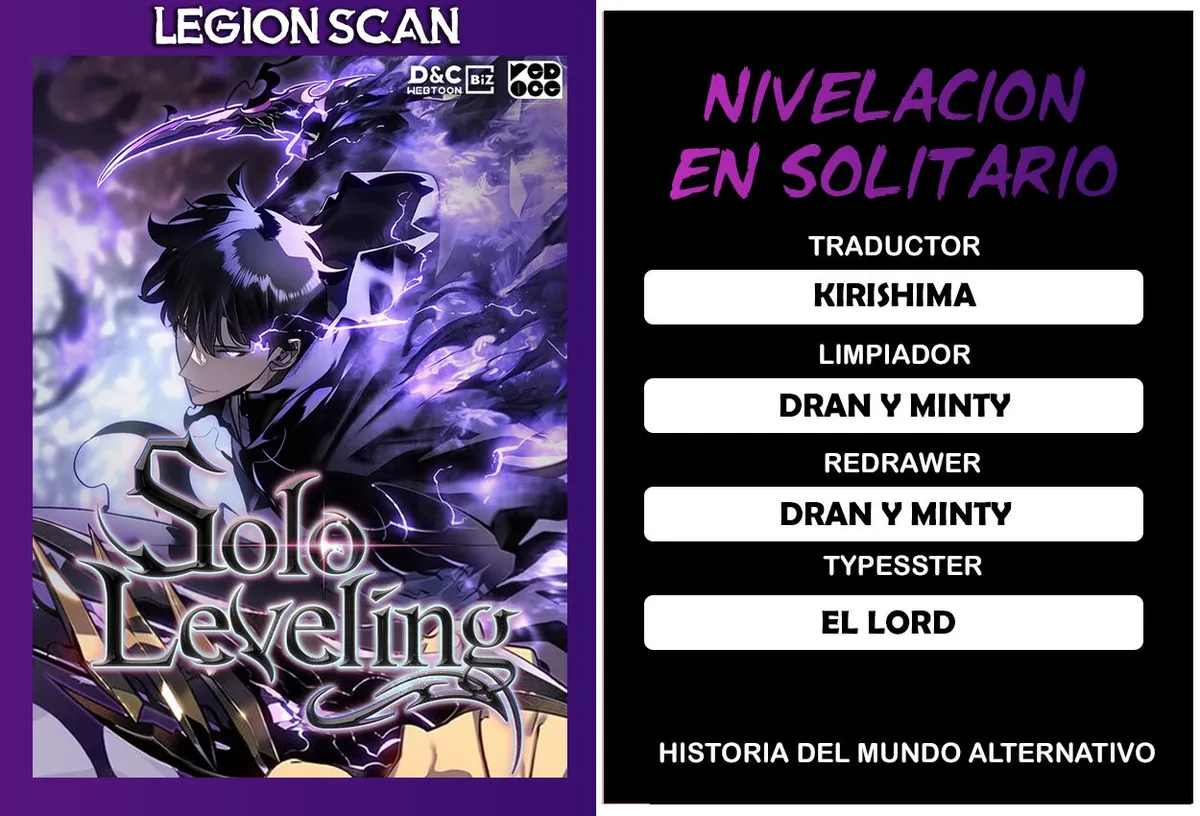 Solo Leveling Capítulo 181 en Línea - página 1