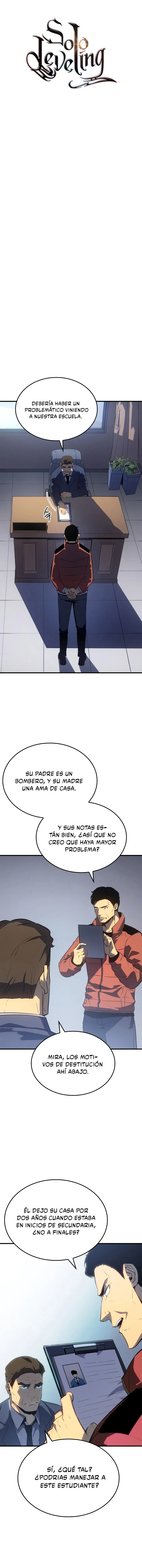 Solo Leveling Capítulo 181 en Línea - página 2