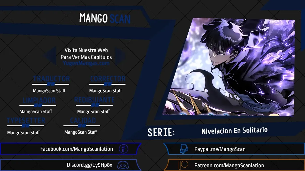 Solo Leveling Capítulo 181.7 en Línea - página 1