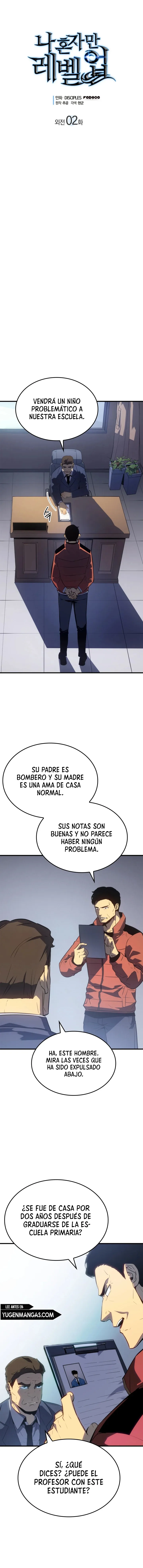 Solo Leveling Capítulo 181.7 en Línea - página 3