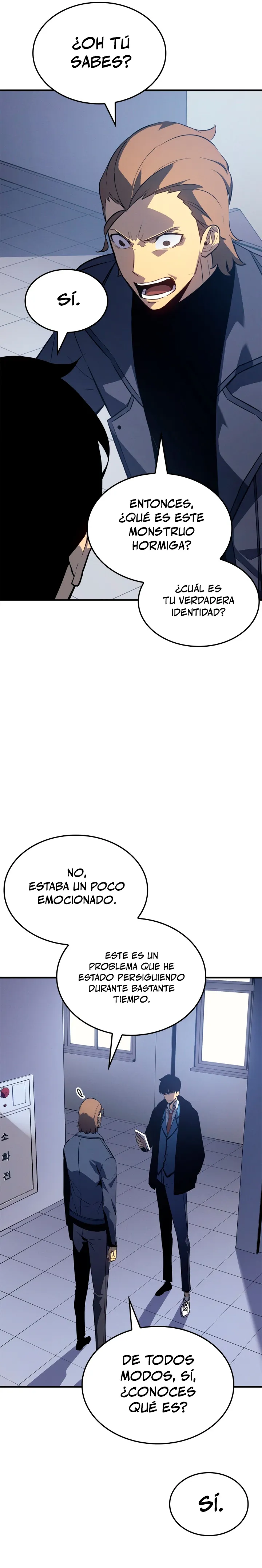 Solo Leveling Capítulo 181.8 en Línea - página 23
