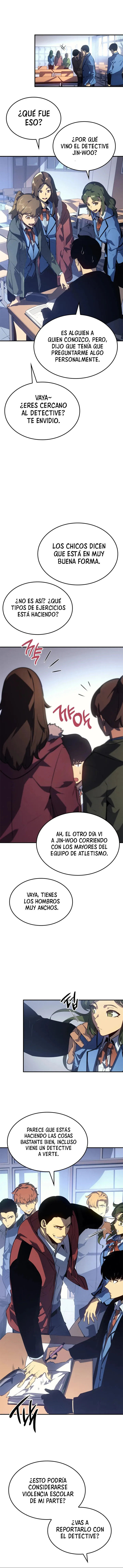 Solo Leveling Capítulo 182 en Línea - página 15
