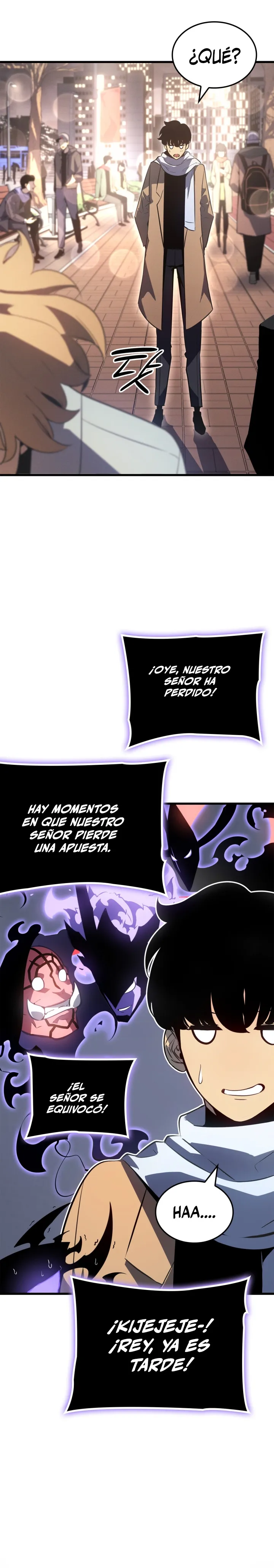Solo Leveling Capítulo 186 en Línea - página 33