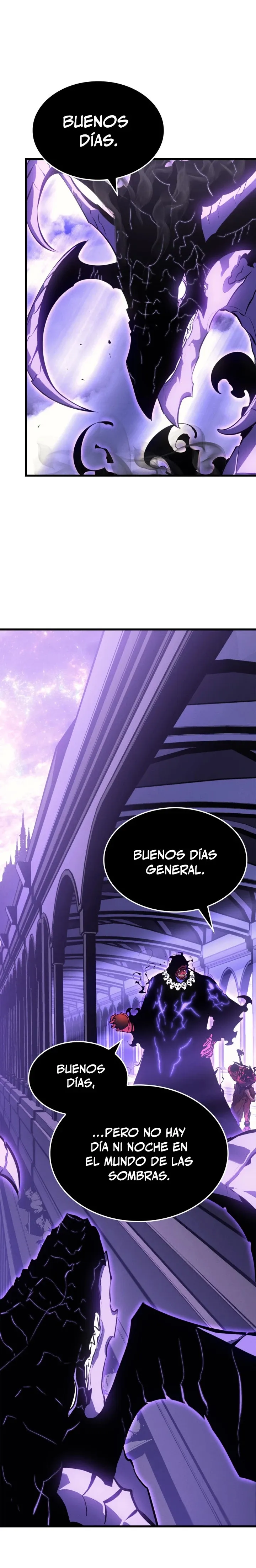 Solo Leveling Capítulo 187 en Línea - página 3