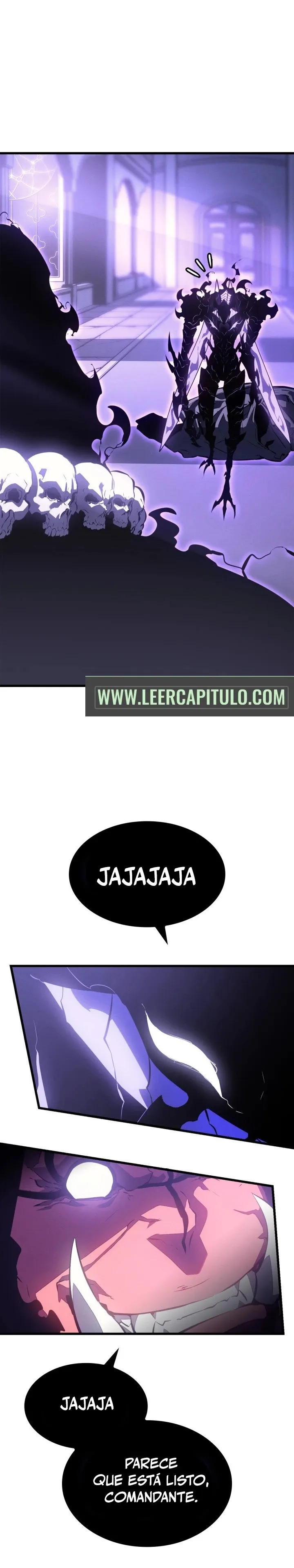 Solo Leveling Capítulo 187 en Línea - página 4