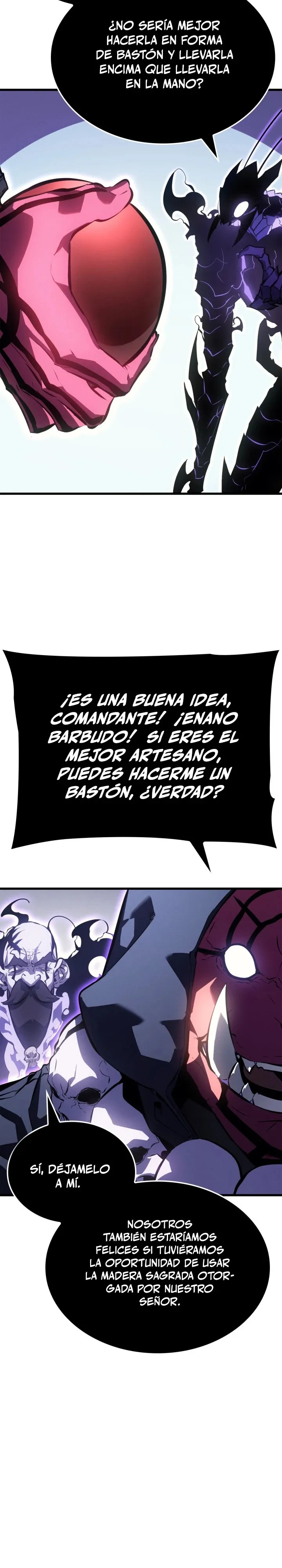 Solo Leveling Capítulo 187 en Línea - página 7