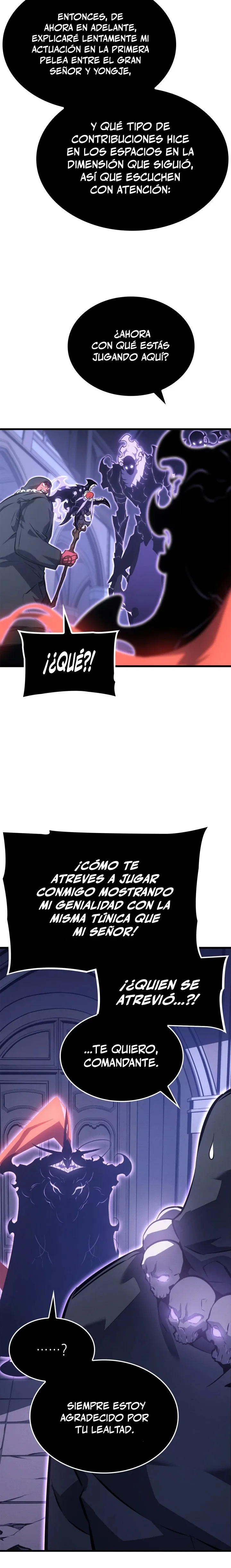 Solo Leveling Capítulo 187 en Línea - página 14