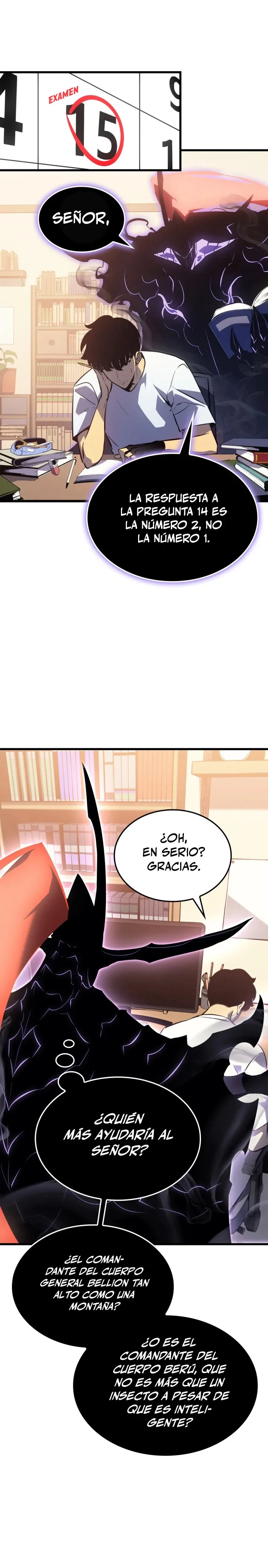 Solo Leveling Capítulo 187 en Línea - página 53
