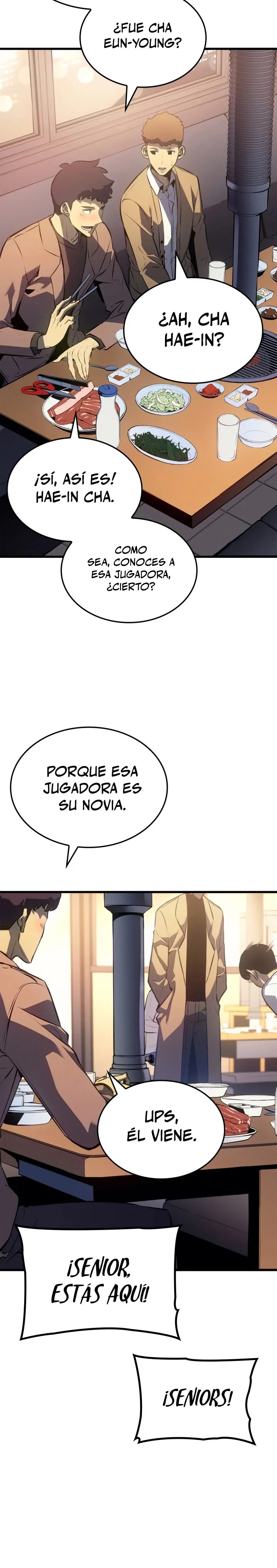Solo Leveling Capítulo 188 en Línea - página 22
