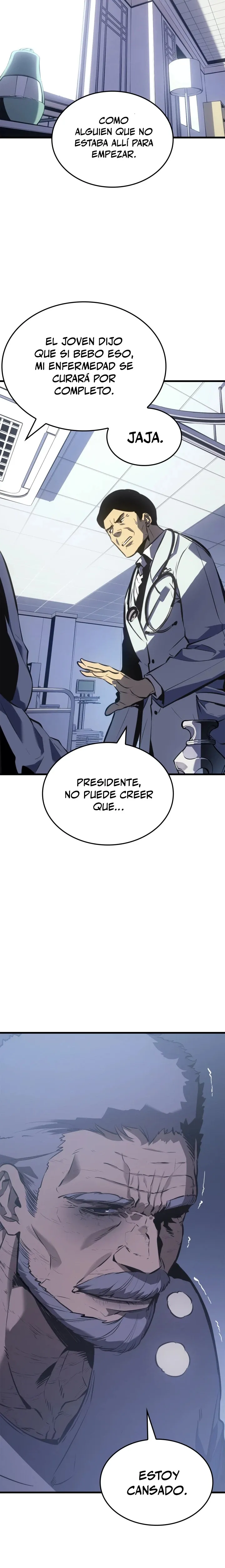 Solo Leveling Capítulo 188 en Línea - página 39