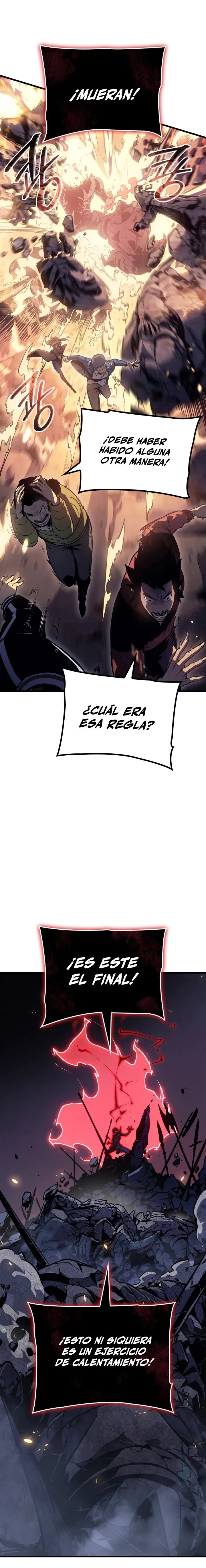 Solo Leveling Capítulo 189 en Línea - página 38