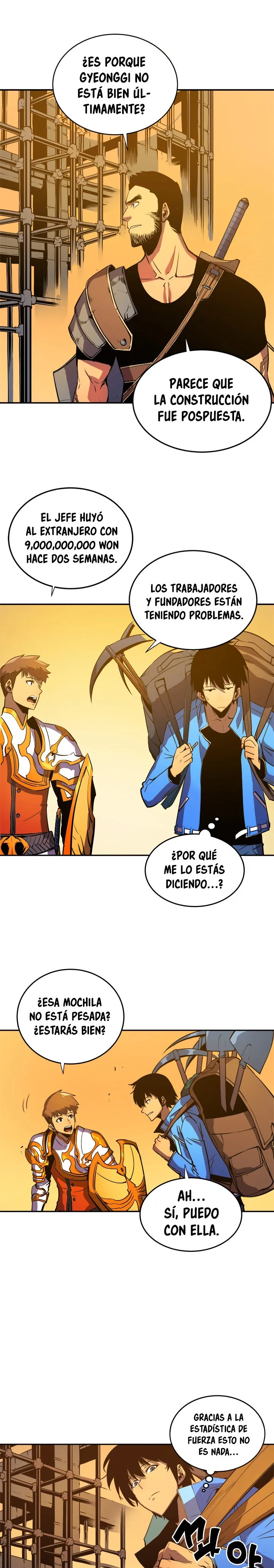 Solo Leveling Capítulo 19 en Línea - página 7