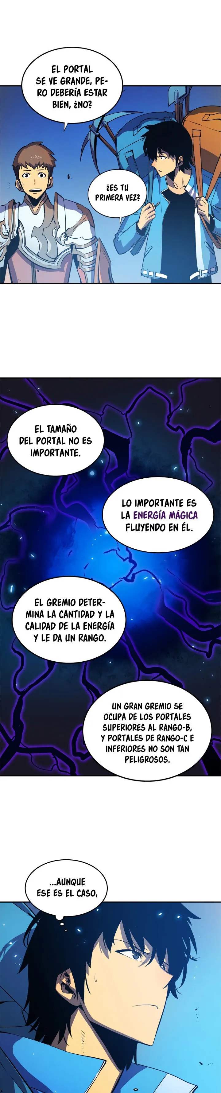 Solo Leveling Capítulo 19 en Línea - página 10