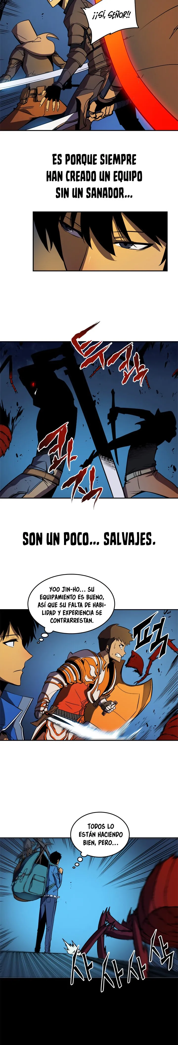 Solo Leveling Capítulo 19 en Línea - página 21
