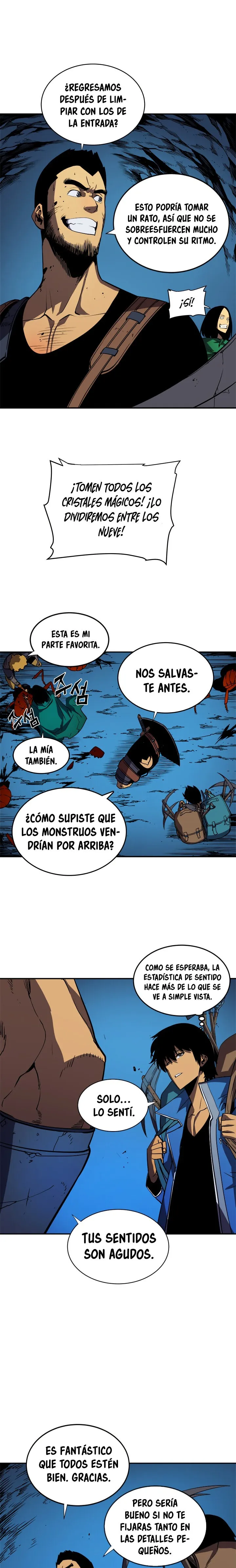 Solo Leveling Capítulo 19 en Línea - página 23