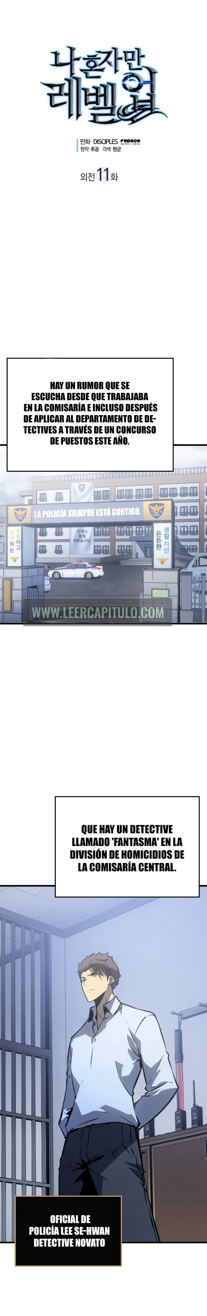 Solo Leveling Capítulo 190 en Línea - página 2