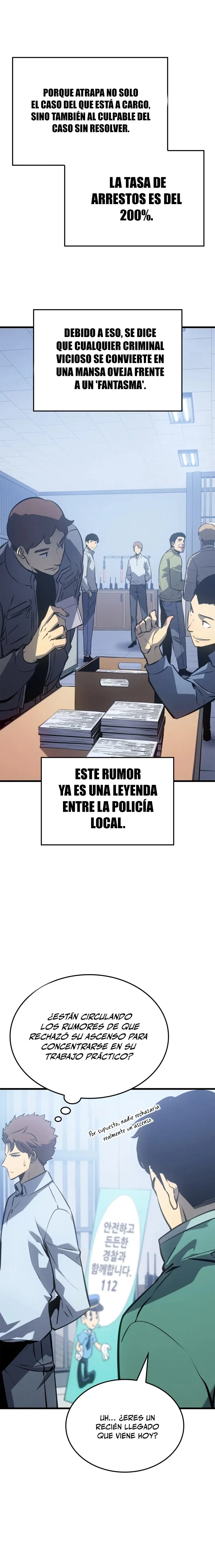 Solo Leveling Capítulo 190 en Línea - página 3