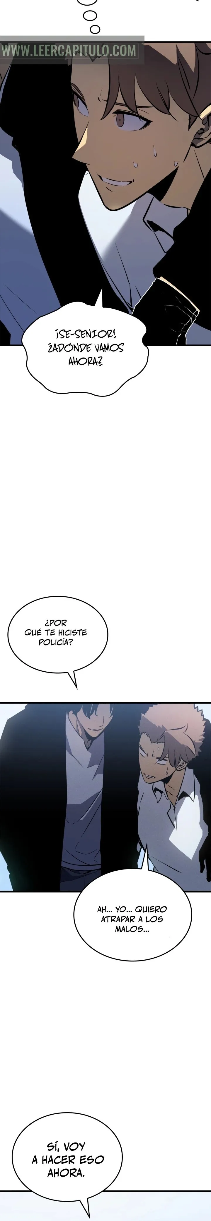 Solo Leveling Capítulo 190 en Línea - página 8