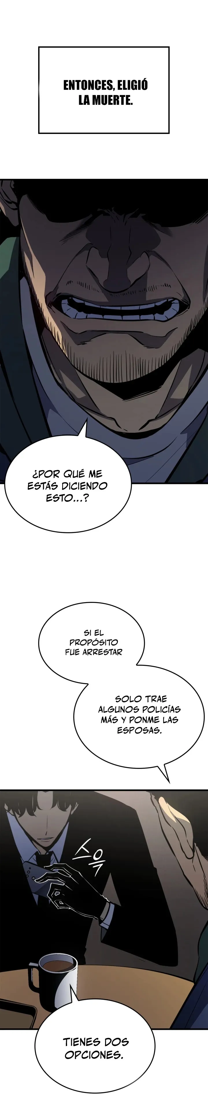Solo Leveling Capítulo 190 en Línea - página 27